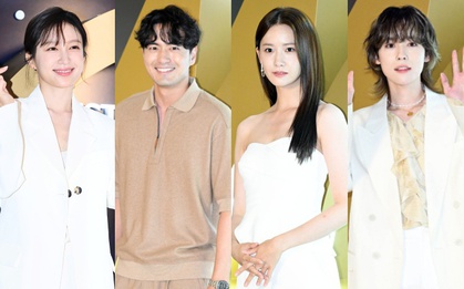 2 nữ thần Yoona và Hani đẹp đến mức đại náo siêu sự kiện, tài tử Lee Jin Wook và WINNER nổi bật giữa quân đoàn sao hạng A