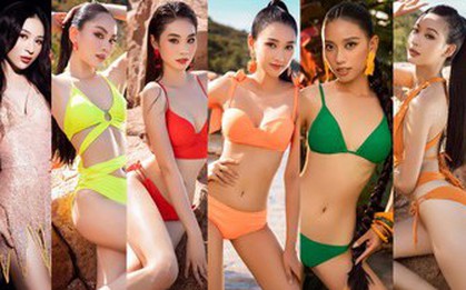 Nhan sắc xinh đẹp, quyến rũ của 6 người đẹp giành tấm vé vào thẳng top 20 ở Miss World Vietnam 2022