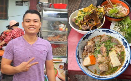 Thạc sĩ bỏ việc ngân hàng về “thừa kế” quán bún bò: Bán 200 tô/ngày, đắt khách nhất quận 3