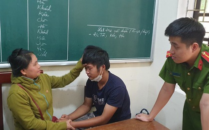 Công an giúp chàng trai tìm lại được gia đình sau hơn 10 năm thất lạc