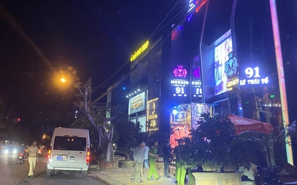 Kiểm tra quán bar ở TP. Buôn Ma Thuột, phát hiện 21 người dương tính với ma túy