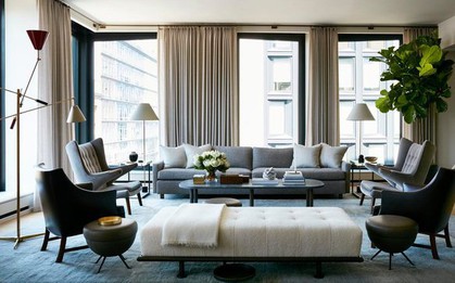 Thiết kế nhà ống một mặt tiền hiện đại và đủ sáng