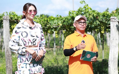 Võ Hoàng Yến khóc mếu vì kiệt sức, thí sinh nữ ngất xỉu khi đang quay hình