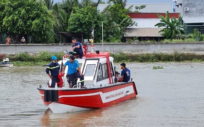 TP.HCM: Nhảy xuống kênh tắm khi đang nhậu, người đàn ông mất tích