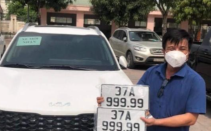 Chính phủ thông qua đề nghị xây dựng Nghị quyết thí điểm đấu giá biển số xe ô tô