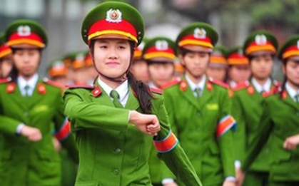 ĐH Cảnh sát nhân dân công bố điểm sàn xét tuyển