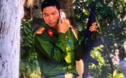 Khởi tố nguyên đại úy trại giam nổ súng cướp tiệm vàng ở Huế