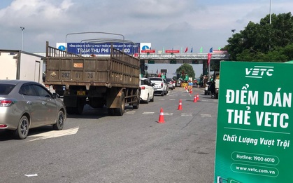 Thông tin "nóng" về dán thẻ thu phí tự động ETC mà tài xế ô tô cần nắm rõ