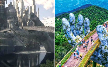 Phim The Sandman sao chép hay lấy cảm hứng từ Cầu Vàng ở Đà Nẵng?