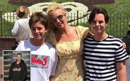 Chồng cũ tiết lộ con không gặp vì mẹ hay đăng ảnh khỏa thân, Britney Spears nổi giận