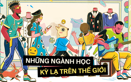 9 ngành học "lạ đời" nhất trên thế giới