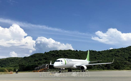Lên phương án vận chuyển hành khách khi nâng cấp sân bay Côn Đảo