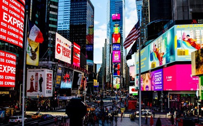 New York cấm mang súng vào Quảng trường Thời đại
