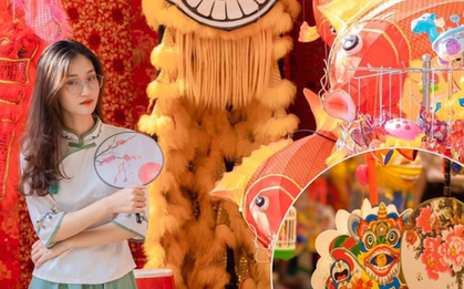 Chơi Trung Thu tại phố Hàng Mã (Hà Nội): Bí kíp "sống ảo" thả ga không lo bị người bán làm khó