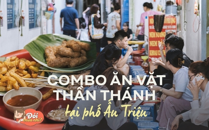 Rủ nhau đi ăn ở "thủ phủ nem nướng" trứ danh tại khu phố nhà thờ lớn Hà Nội