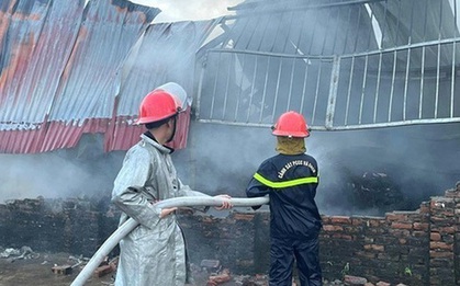 Liên tiếp xảy ra các vụ cháy đặc biệt nghiêm trọng trong tuần qua