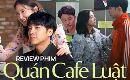 Lý do nên xem phim mới "Quán cafe luật" của Lee Seung Gi