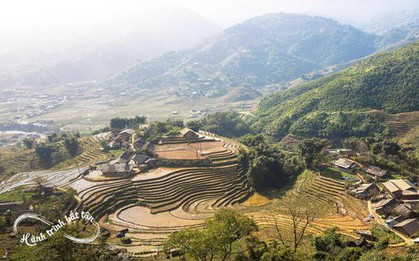 Khách Tây đi tìm cánh đồng lúa đẹp nhất Việt Nam: Chặng đường dài nhưng quá xứng đáng