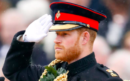 Hai Hoàng tử Anh không được mặc quân phục trong lễ tang Nữ hoàng Elizabeth