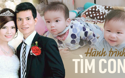 Chồng tai nạn bị liệt và mù 1 mắt, sau 7 năm hiếm muộn vợ vỡ òa khi đón nhận "tin vui"