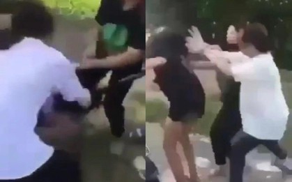 Hiệu trưởng nói gì vụ học sinh bị đánh hội đồng, lột áo giữa đường?