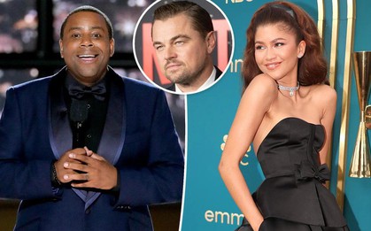 Sở thích yêu gái trẻ của Leonardo DiCaprio bị đưa ra làm trò cười ở Emmy
