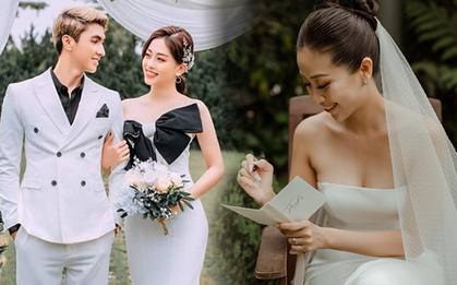 Hé lộ ảnh cưới của Á hậu Phương Nga và 2 "cô dâu tháng 10" trùng ngày kết hôn