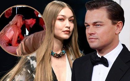 Lộ ảnh thân mật của Leonardo DiCaprio và Gigi Hadid
