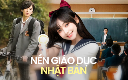 Có một nền giáo dục Nhật Bản đầy thú vị: Cấm dùng điện thoại, giáo viên không được mời học sinh ra khỏi lớp