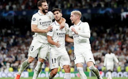 Real Madrid thắng như chẻ tre dù vắng Benzema
