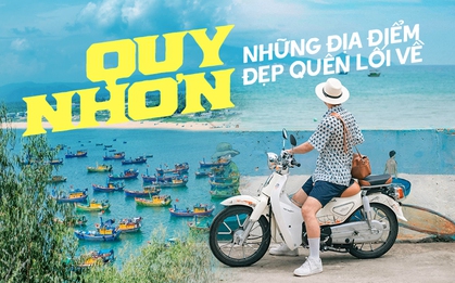 Ngoài Kỳ Co - Eo Gió, Quy Nhơn còn nhiều địa điểm đáng đi hơn bạn nghĩ