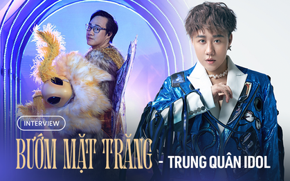 Trung Quân Idol tiết lộ về màn hóa thân thành nhân vật Bướm Mặt Trăng