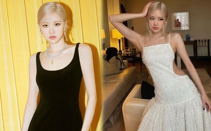 Rosé đi sự kiện chỉ diện váy đơn sắc vẫn thần thái ngút ngàn