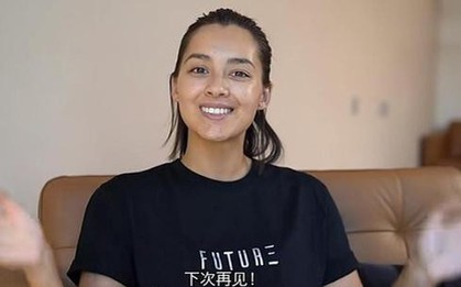 Mặt mộc của Hoa hậu Tạ Gia Di