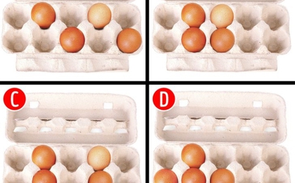 Trắc nghiệm: Cách xếp trứng tiết lộ tính cách và năng lực của bạn