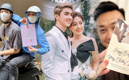 Vbiz cuối năm 2022 rộn ràng tin vui: 4 cặp đôi đình đám liên tiếp báo hỷ