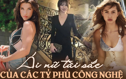 Ái nữ của các tỷ phú công nghệ, có người rất kín tiếng