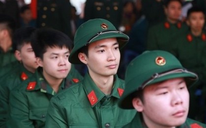 Điểm chuẩn Học viện Khoa học quân sự: Cao nhất 29,79 điểm