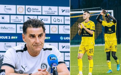 Gặp đối thủ mạnh, HLV Pau FC vẫn tuyên bố: "Chiến thắng trong tầm tay"
