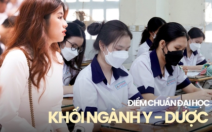 Điểm chuẩn khối ngành Y - Dược giảm bất ngờ, có ngành chỉ cần 19 điểm là đã trúng tuyển