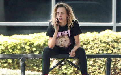 Người mẫu Cara Delevingne được bạn bè đưa đi cai nghiện