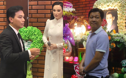 Trường Giang - Mạnh Quỳnh và các nghệ sĩ tưởng nhớ ca sĩ Phi Nhung