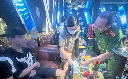 "Đột kích" quán bar ở Đồng Nai, phát hiện 52 người dương tính với ma túy