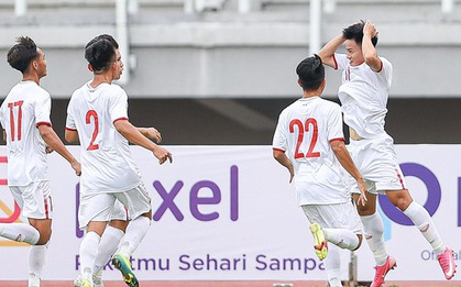 Việt Nam đoạt vé dự vòng chung kết Giải U20 châu Á 2023