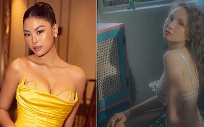 Đào Thị Hà diện váy cut-out táo bạo, Hoa hậu Diễm Hương khoe dáng nóng bỏng với nội y