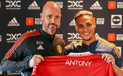 Ajax có quyết định kỳ quặc sau khi bán Antony cho MU