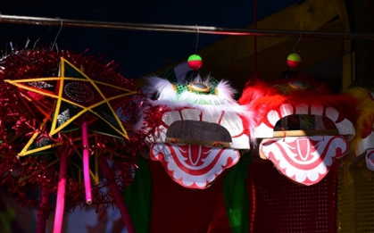 Sắc màu Trung thu ở Huế