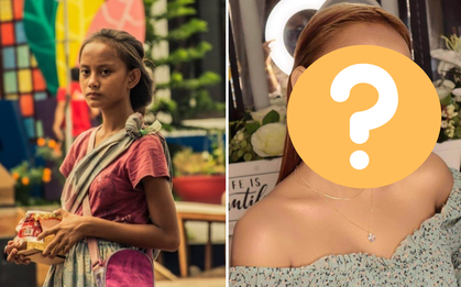 Cô bé ăn xin Philippines đổi đời nhờ bức ảnh chụp trộm trên phố bây giờ ra sao?