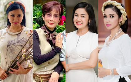 "Tứ đại mỹ nhân" màn ảnh Việt một thời giờ ra sao?