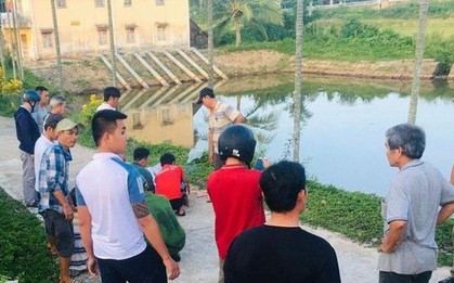Công an thông tin nguyên nhân vụ thi thể học sinh lớp 9 nổi ở hồ nước trạm bơm